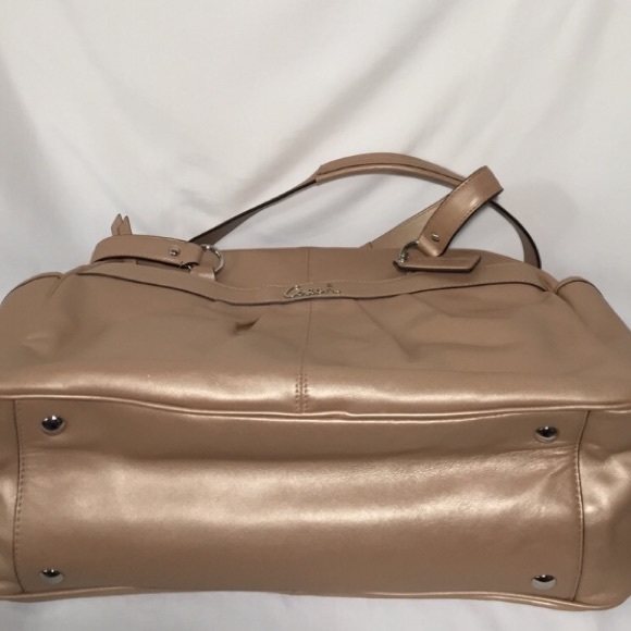 NWT Coach AddisonLeather Diaper Bag - Picture 4 of 12